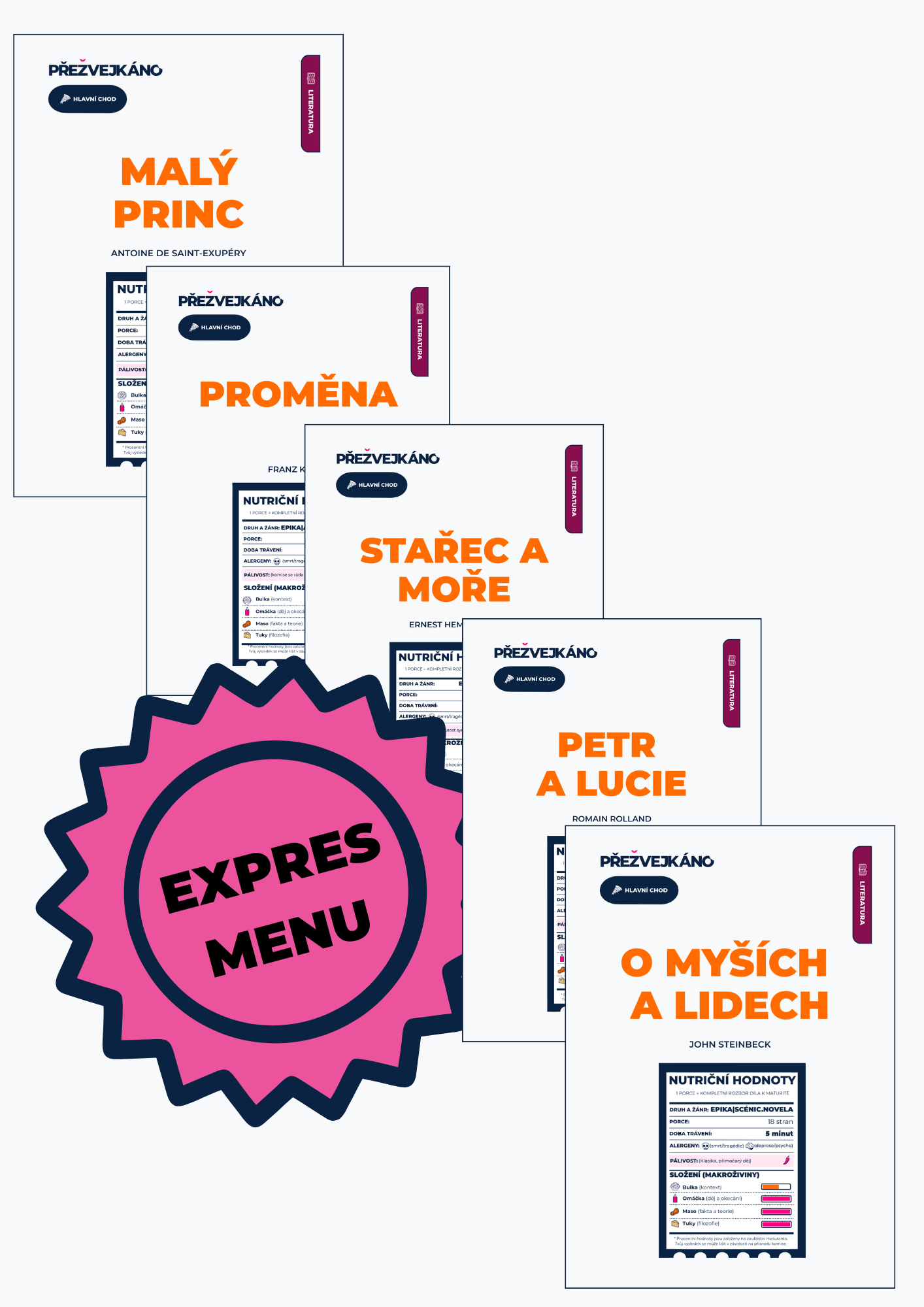 Expres Menu