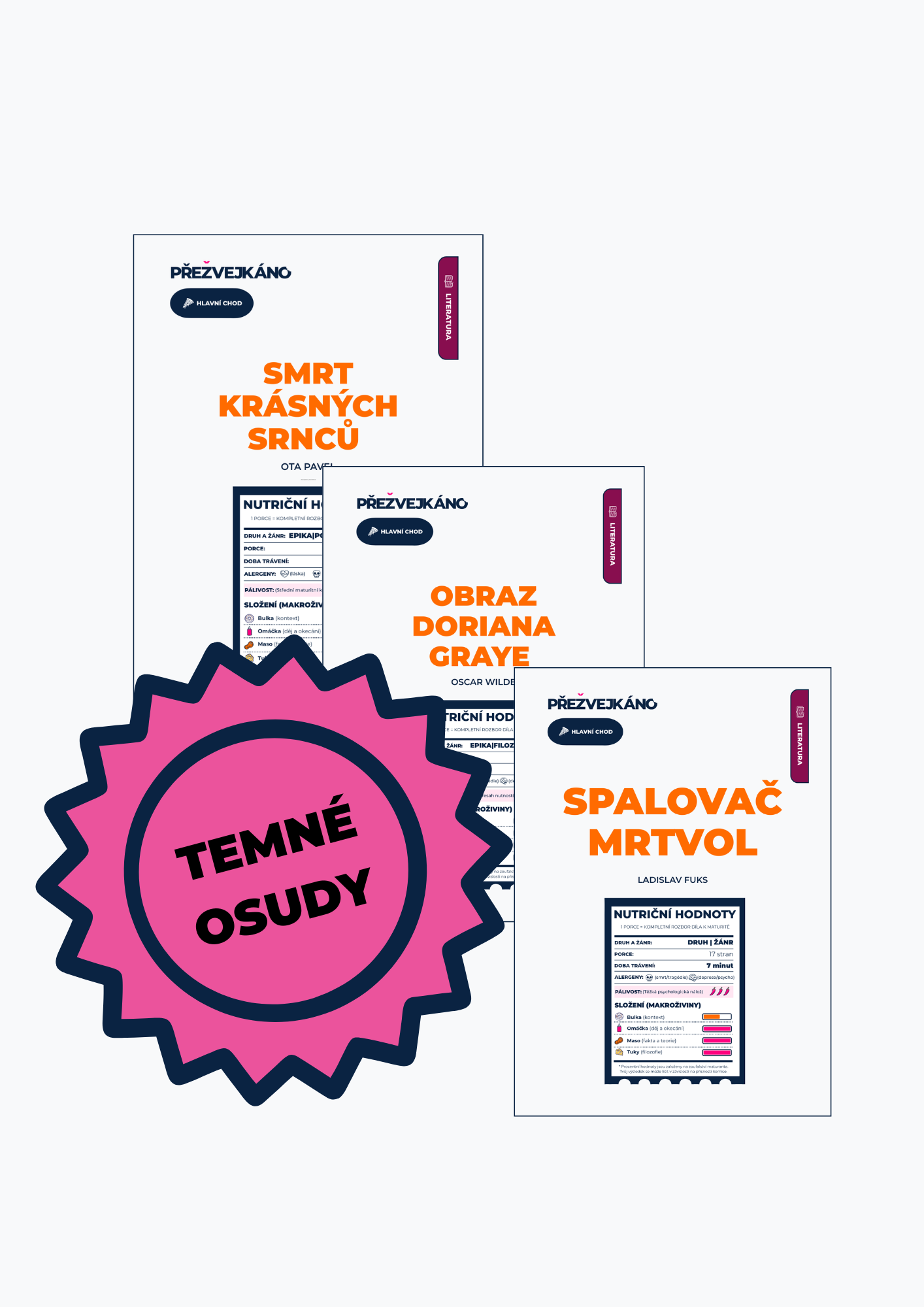 Temné osudy Menu