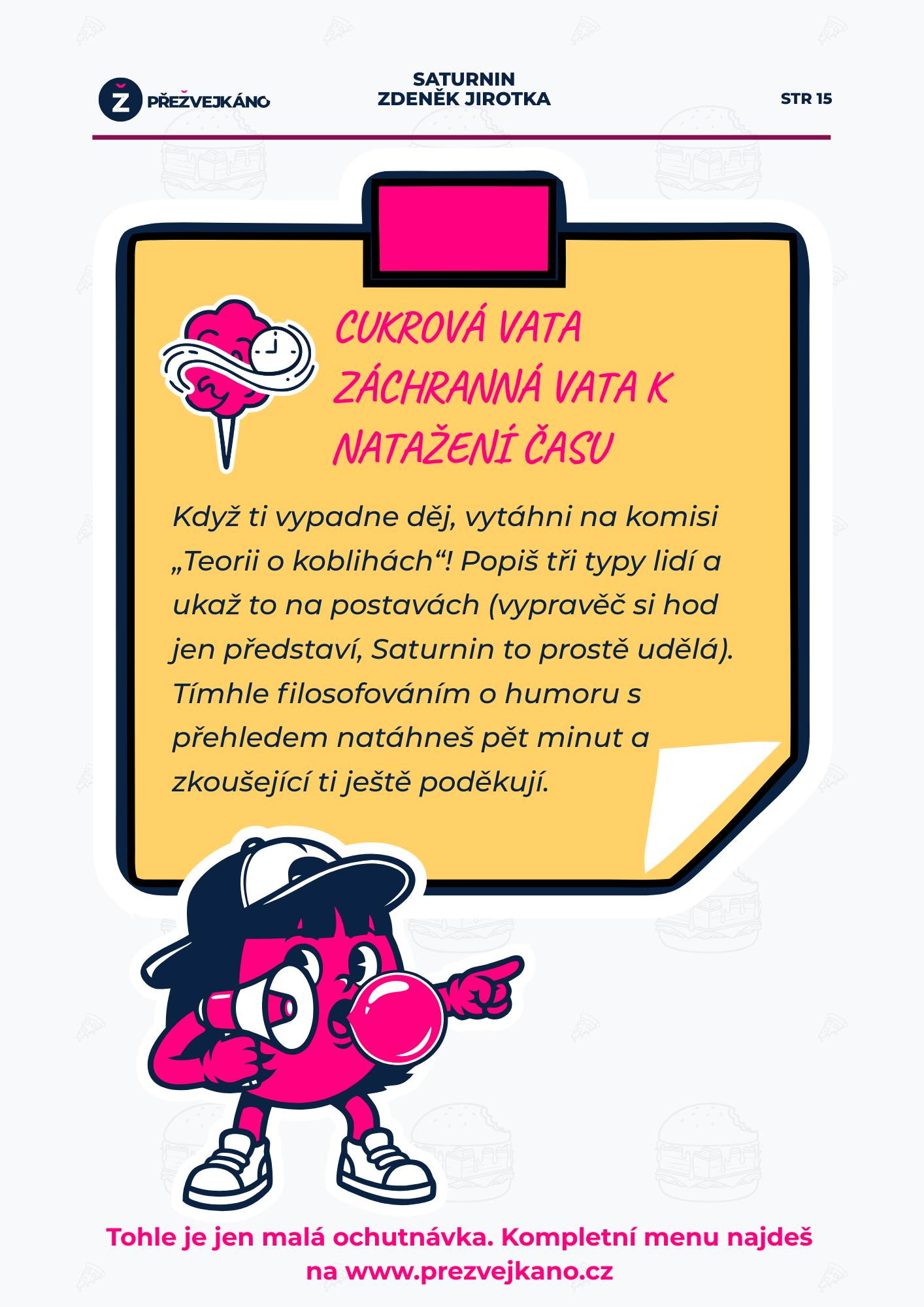 Zvětšená ukázka str 8